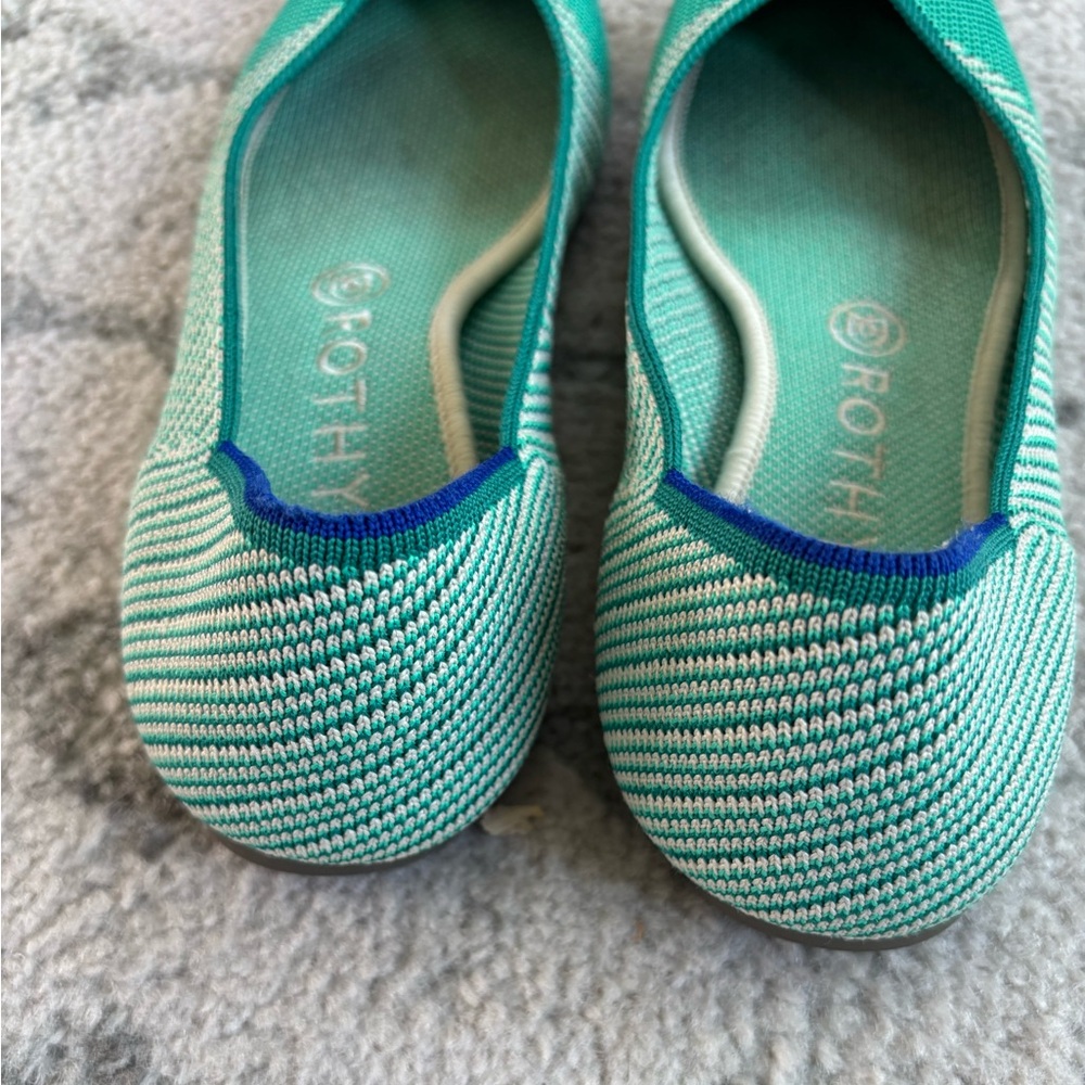 Rothy's Calypso Original Pointed Flats 8.5 - Picture 4 of 4